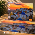 Trefl Santorini Greece Jigsaw Puzzle – 1500 Pieces Jigsaw Puzzle